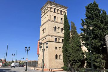 El torreón de La Zuda de Zaragoza