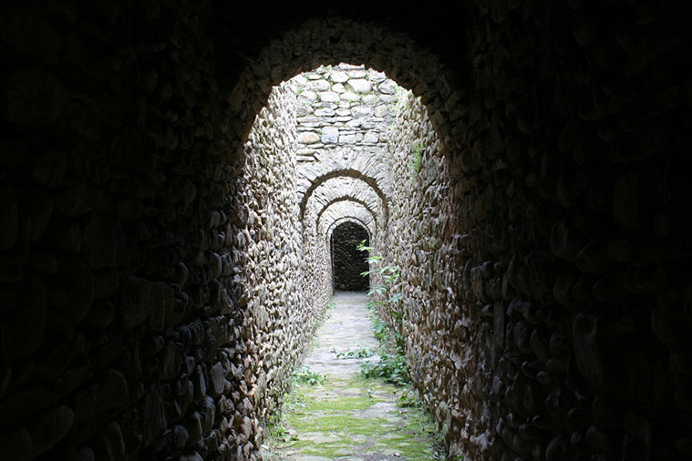 Túneles de la Ciudadela de Jaca