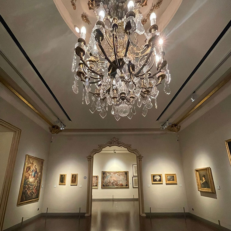 Vista General de la Sala Goya
