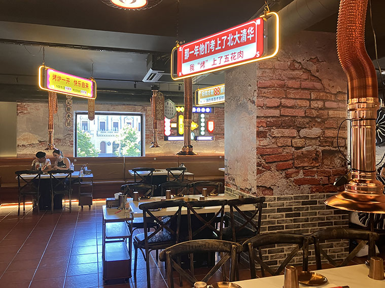Restaurante Korean Style Barbacue