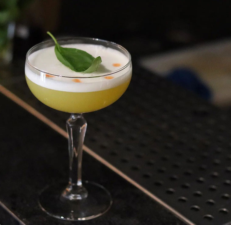 cóctel mexicanos en el Federal cocktail bar