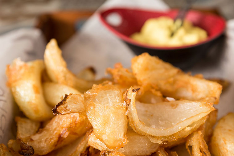 porrones en tempura bula bar