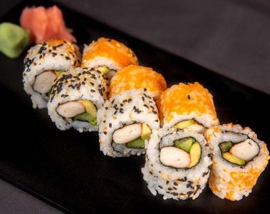 Los mejores sitios para comer sushi en Zaragoza