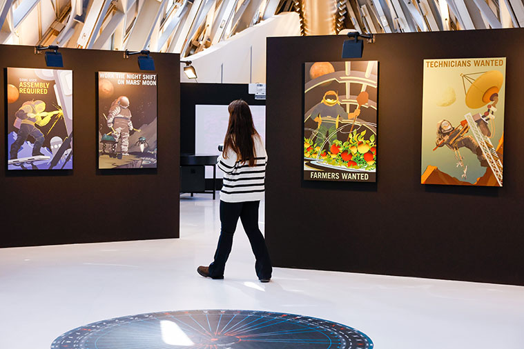 Mobility City abre sus puertas con la exposición: 'Marte. La conquista de un sueño' 
