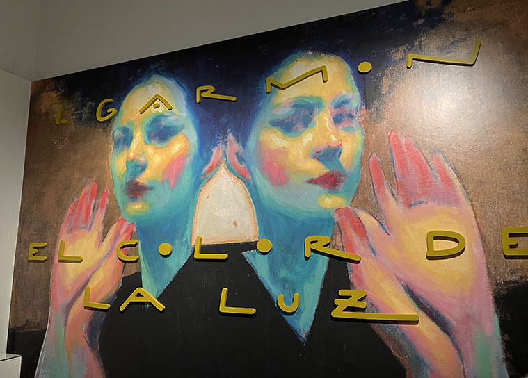 Exposición 'El color de la luz' de Isabel Garmon en la Sala Juana Francés