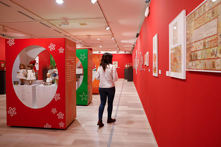 Exposición 'Jugar y soñar' en el Patio de la Infanta de Fundación Ibercaja