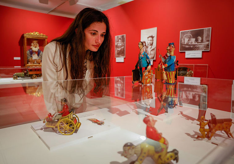 'Jugar y soñar. Historia del juguete español (1870-1970)': Exposición en el Patio de la Infanta