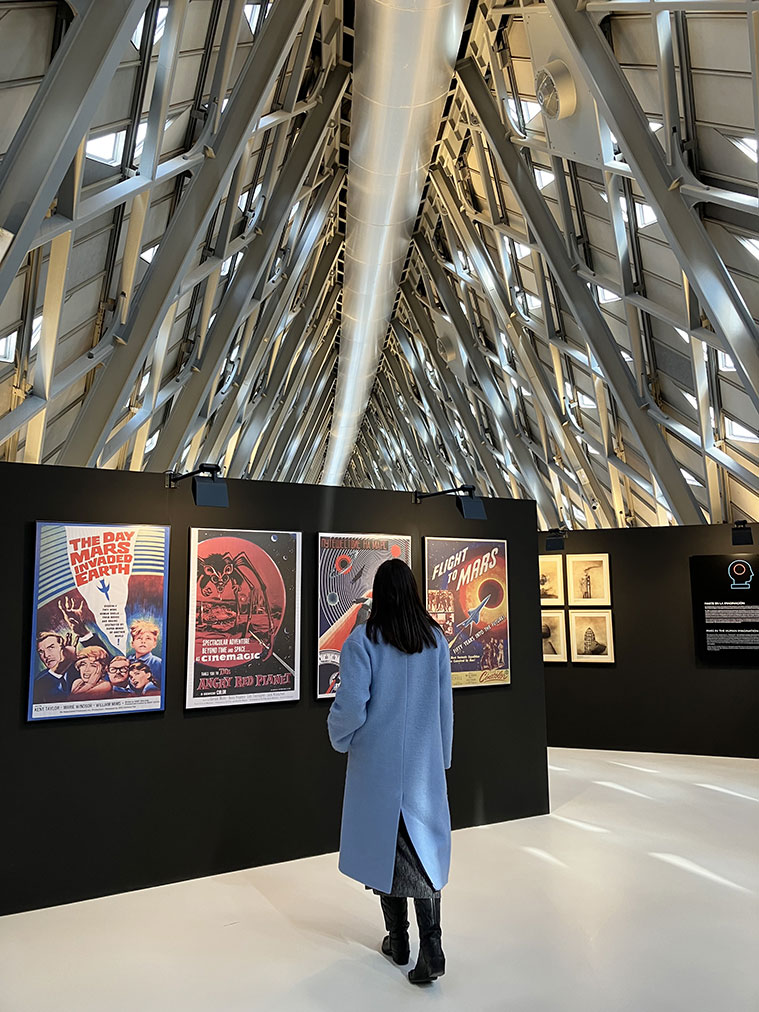 Exposición: 'Marte. La conquista de un sueño' en Mobility City Pabellon Puente Zona Expo
