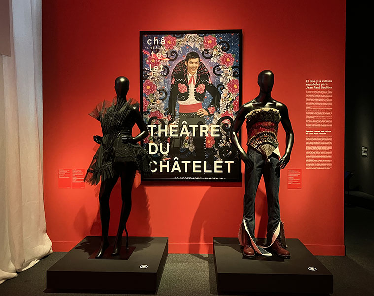 Exposición 'Cine y moda. Por Jean Paul Gaultier', en CaixaForum Zaragoza