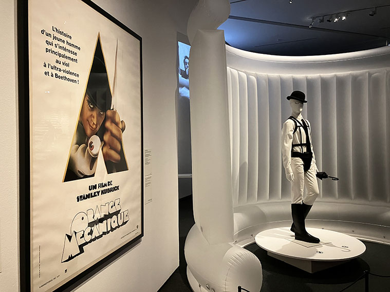 CaixaForum Zaragoza acoge la exposición 'Cine y moda' de Jean Paul Gaultier