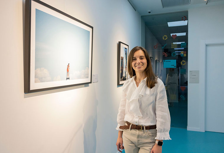 La zaragozana Marta Ortigosa expone sus fotografías en el Espacio Joven de Fundación Ibercaja
