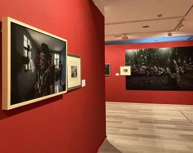 Exposición de 'Los desastres de las Guerras' en Fundación Ibercaja en el Patio de la Infanta.
