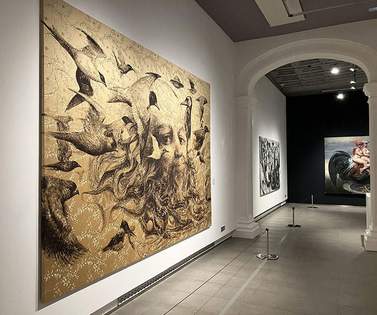 Roberto Fabelo aterriza en Museo Goya con su muestra 'Divertimentos'