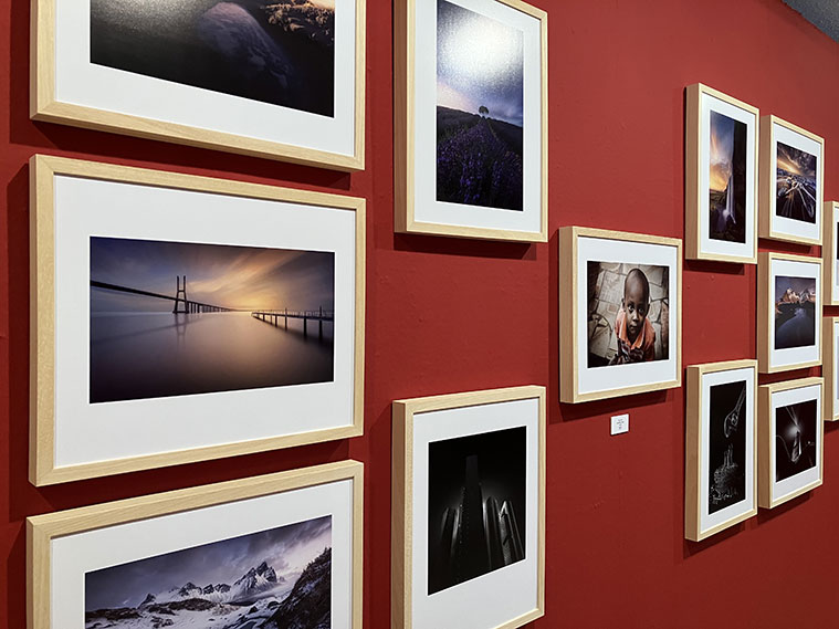 Las mejores instantáneas del 99 Salón Internacional de Fotografía de Zaragoza en el Patio de la Infanta