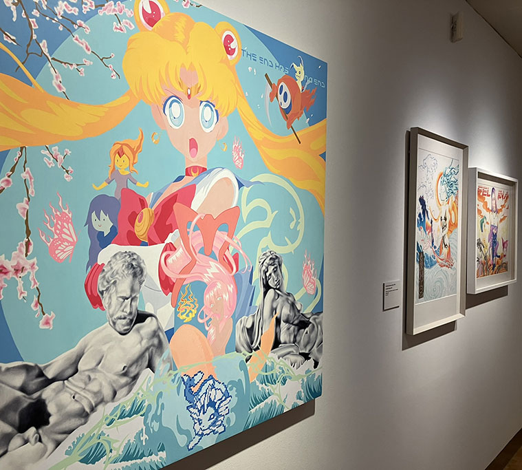 El Museo Pablo Gargallo de Zaragoza inaugura una exposición sobre 'Kawaii' con obras de Murakami, Yoshitaka o Ira Torres