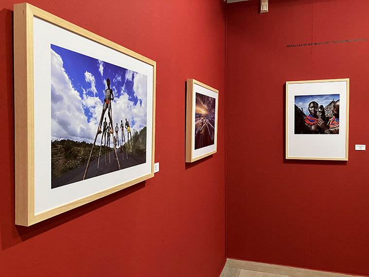 El Salón Internacional de Fotografía de Zaragoza es el más antiguo del mundo y contribuye a mostrar las últimas tendencias del arte fotográfico