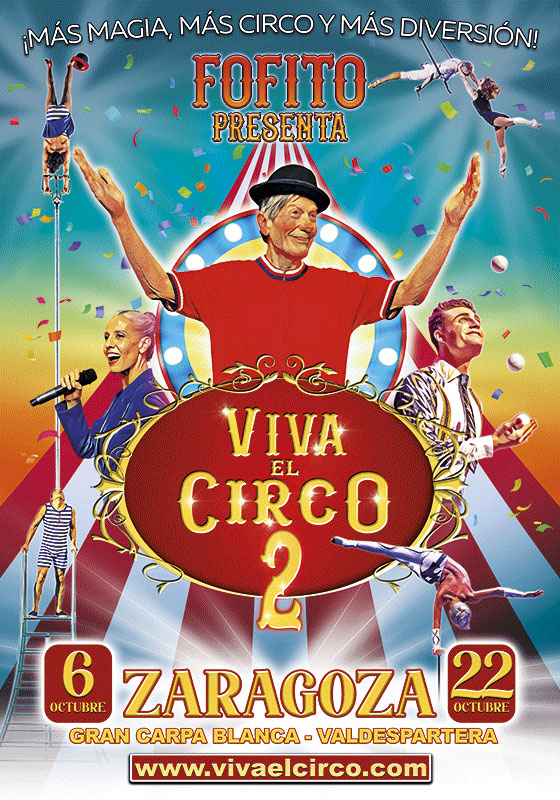 Viva el circo 2 recinto valdespartera 