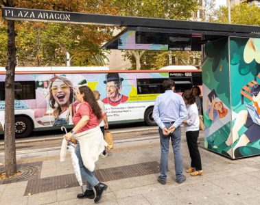 Servicio Transporte público Fiestas del Pilar 2023