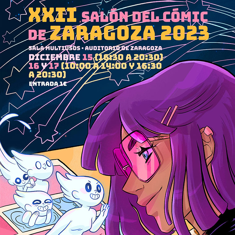 Salón del Comic de Zaragoza 2023