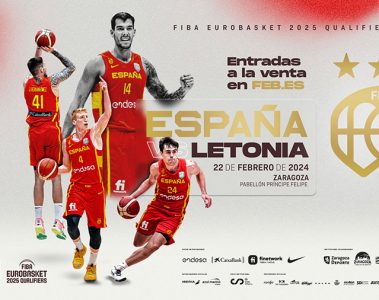 Entradas selección española de baloncesto en Zaragoza