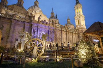 Belén de Zaragoza en Navidad 2023