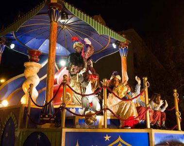Cabalgata de Reyes Magos en Zaragoza