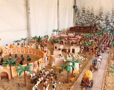 Exposición “Un Belén navideño” en la Muestra Navideña