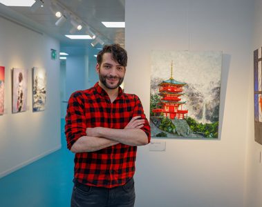 El Espacio Joven de Ibercaja se abre al arte japonés