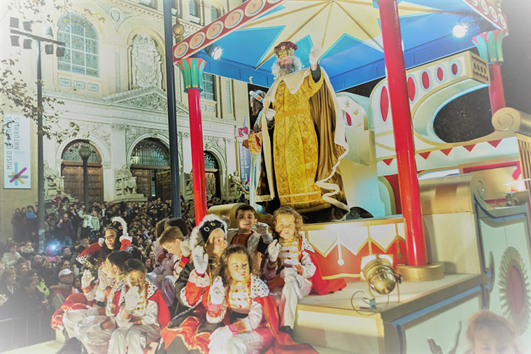 Sorteo Cabalgata de Reyes Magos 2023