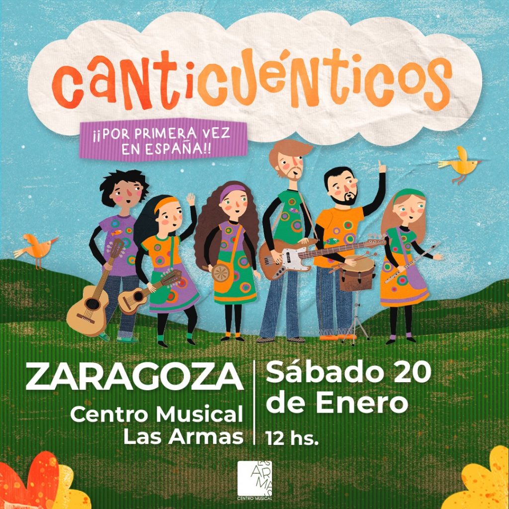 Canticuenticos en Zaragoza 