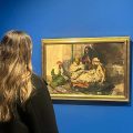 El Museo Goya incorpora una obra de Sorolla en su exposición temporal