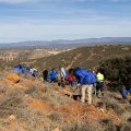 Fundación Ibercaja finaliza un proyecto de recuperación ambiental en Albentosa (Teruel)