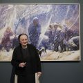 Isabel Guerra, la monja pintora, presenta su última obra en el Museo Goya de Zaragoza