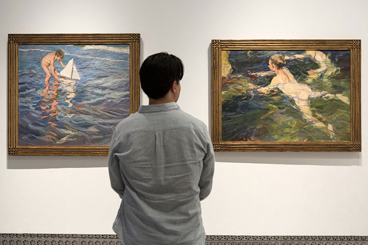 El Museo Goya de Zaragoza se llena de luz con las obras más icónicas de Joaquín Sorolla