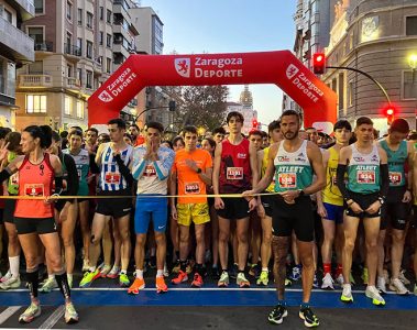Carrera de San Silvestre Zaragoza