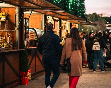 Programación del Parque Grande en Navidad