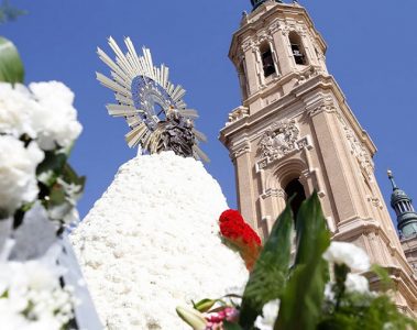 Accesos y recorrido de la Ofrenda de Flores