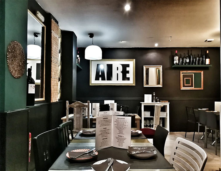 Aire Restaurante, Calle Concepción Arenal, 10, Zaragoza