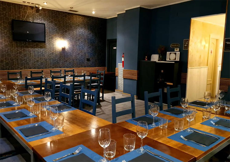 Alpha Restaurante comedor