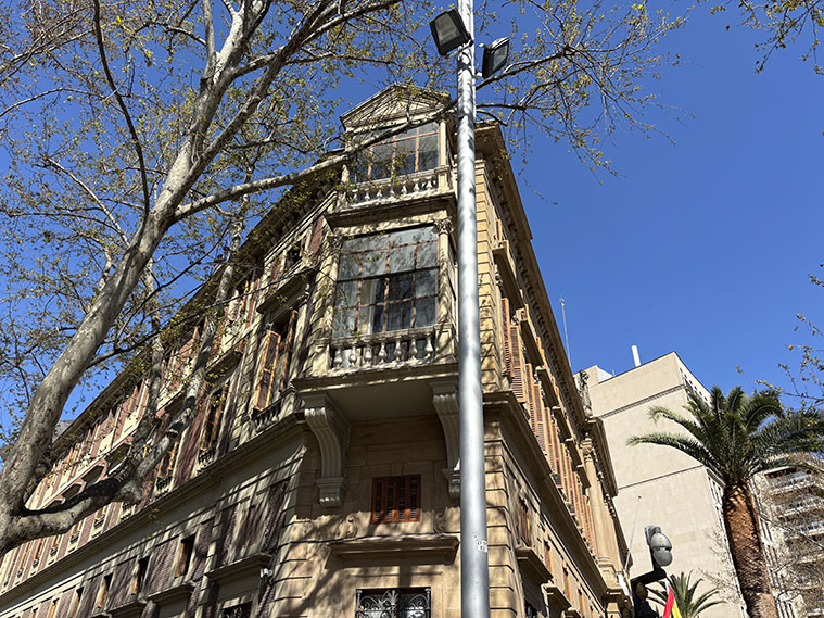 Antigua Capitanía General de Aragón Vista Exterior