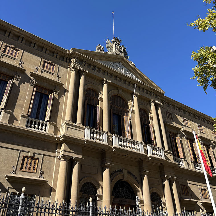 Antigua Capitanía General de Aragón