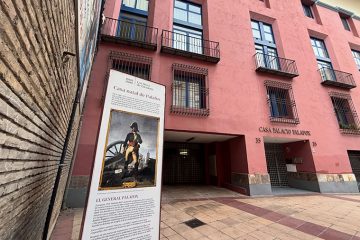 Palacio de Palafox Calle San Vicente de Paúl