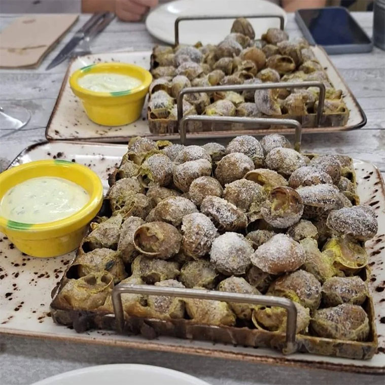 Asador Fajardo caracoles