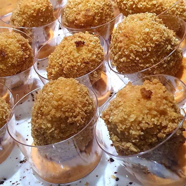 Asador Fajardo croquetas