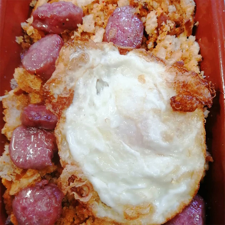 Asador La Cazuela migas