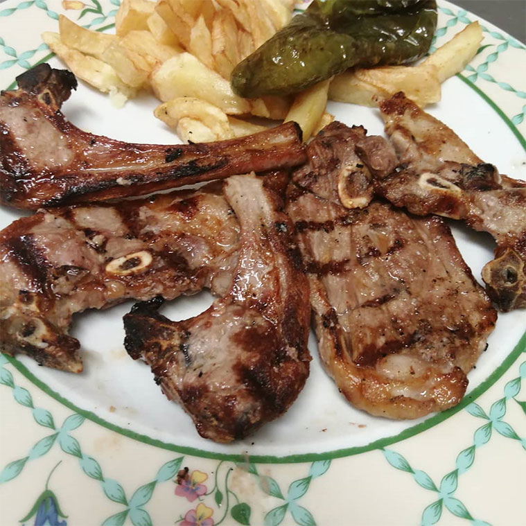 Asador La Cazuela ternasco