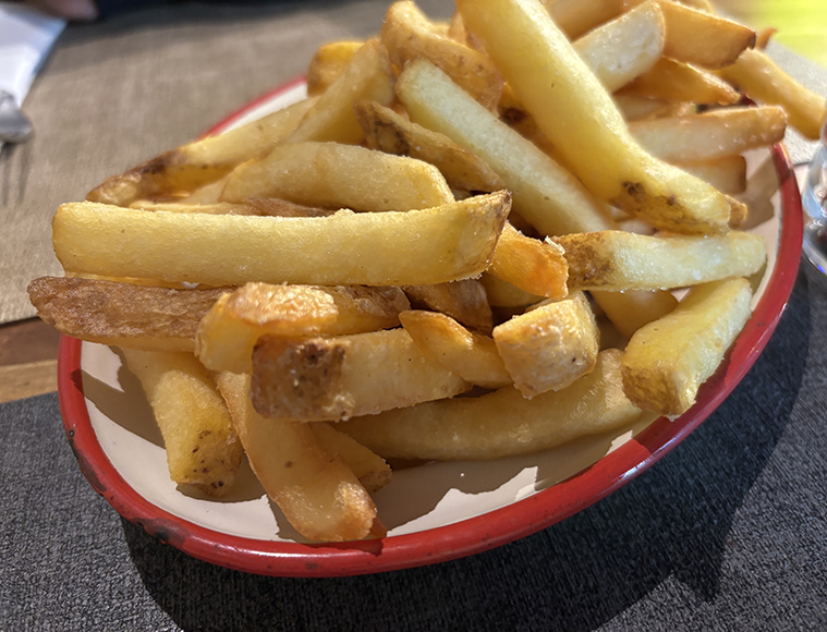Baka Vieja Patatas Fritas