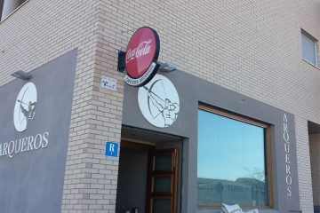 Bar Arqueros barrio de Arcosur Zaragoza