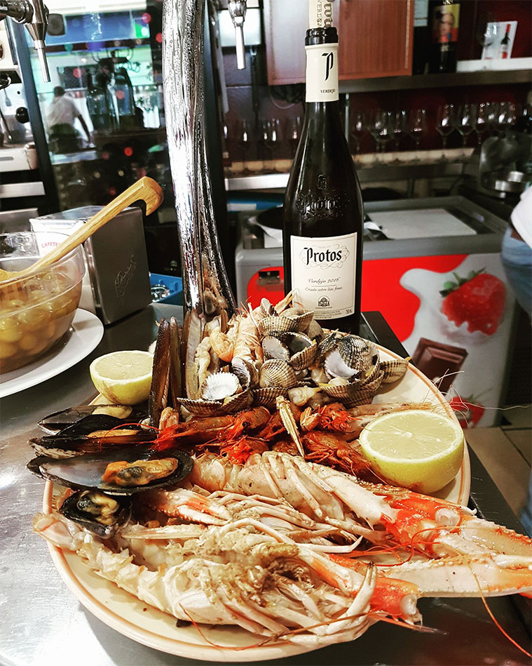 Bar Berlanga marisco