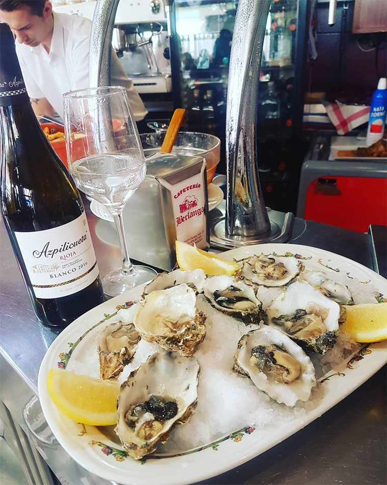 Bar Berlanga ostras